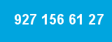 927 156 61 27